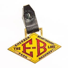 Vintage Watch FOB - EMERSON-BRANTINGHAM MACH