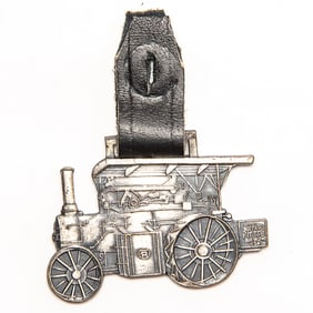 Vintage Watch FOB - BUFFALO PITTS CO TRACTOR