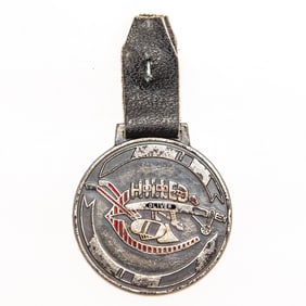 Vintage Watch FOB - OLIVER PLOW WORKS