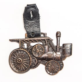 Vintage Watch FOB - HARRISON MACHINE WORKS