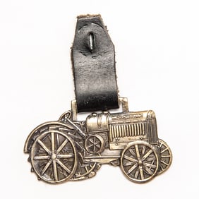 Vintage Watch FOB - MCCORMICK DEERING TRACTOR