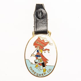 Vintage Watch FOB - ADVANCE THRESHER CO
