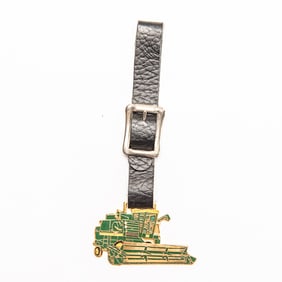Vintage Watch FOB - JOHN DEERE COMBINE