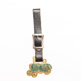 Vintage Watch FOB - JOHN DEERE TRACTOR