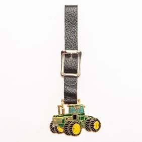 Vintage Watch FOB - JOHN DEERE 4WD TRACTOR