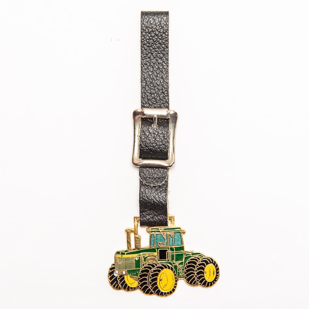 Vintage Watch FOB - JOHN DEERE 4WD TRACTOR (1 of 2)
