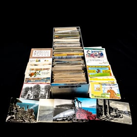 Comic Humor Travel Landscape Postcard Assortment