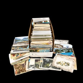 Landscape Parks & Hotel Postcard Assortment