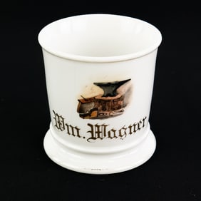 Blacksmith Occupational Shaving Mug