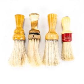 (4) Shaving Brushes - One Dubl Duck