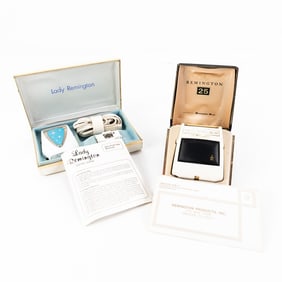 Remington 25 & Lady Remington Electrical Shavers