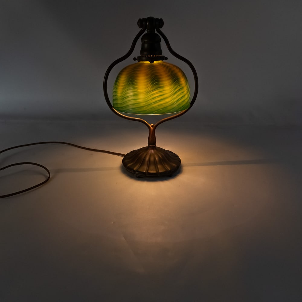 Tiffany Studios 9532 Harp Lamp (1 of 20)
