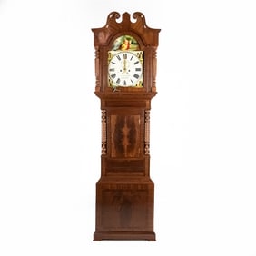 1800s R. Davies & Son Grandfather Clock