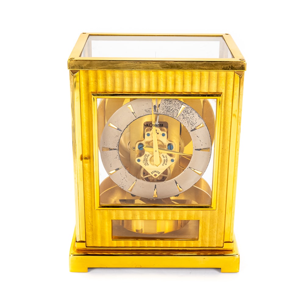 LeCoultre Switzerland Atmos #522 Tuxedo Clock (1 of 13)