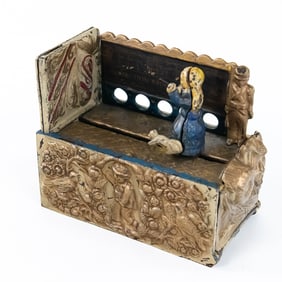 Perfection Registering Cast Iron Mechanical Bank