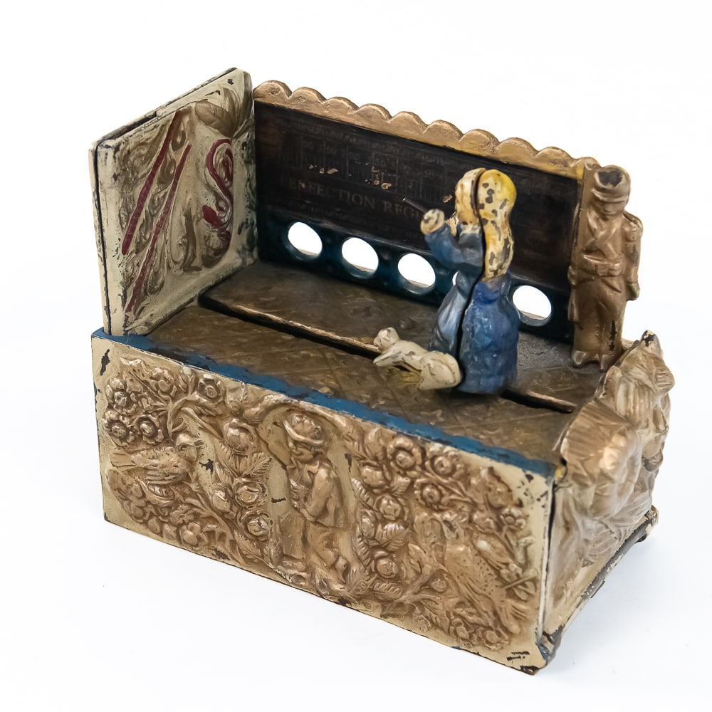 Perfection Registering Cast Iron Mechanical Bank (1 of 7)