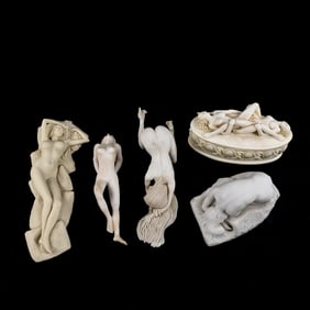 Assorted Nude Female Sculpture Collection Desna ++