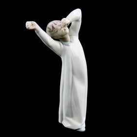 Lladro Figure 4872 Girl Stretching