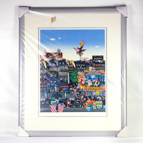 Once Upon a Time 1986 by Hiro Yamagata Serigraph