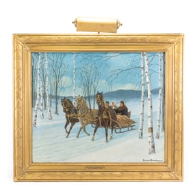 Gulbrand Sether "1869-1921 American Artist"