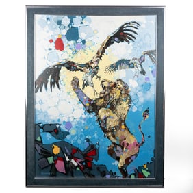 Original Bill Moomey Oil on Canvas