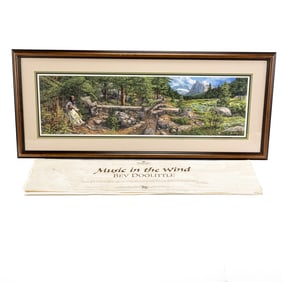 Bev Doolittle Music in the Wind Framed Print