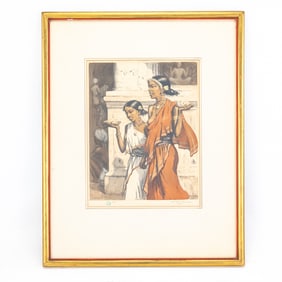 Framed Two Indian Women
