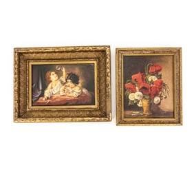 J. N. Harven Mid 20th Century Oil Painting