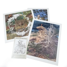 Doolittle Prayer for Wild Things Sacred Circle ++