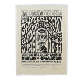 FD-12 The Quick & the Dead 1966 Lg Serigraph