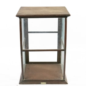 Geo. E. Allison St. Louis Display Case