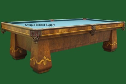 Brunswick Pool Table- Walnut / Mahogany