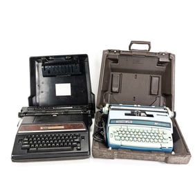 Brother Correct-O-Ball & SCM Cornet Typewriters