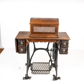 Vintage Singer Treadle Sewing Machine