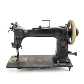 Antique Wheeler & Wilson Hand Crank Sewing Machine