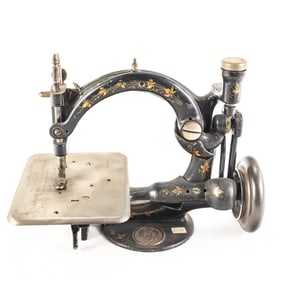 B. Eldredge National Sewing Machine Belvidere IL