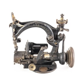 Wilcox & Gibbs Straw Hat Sewing Machine