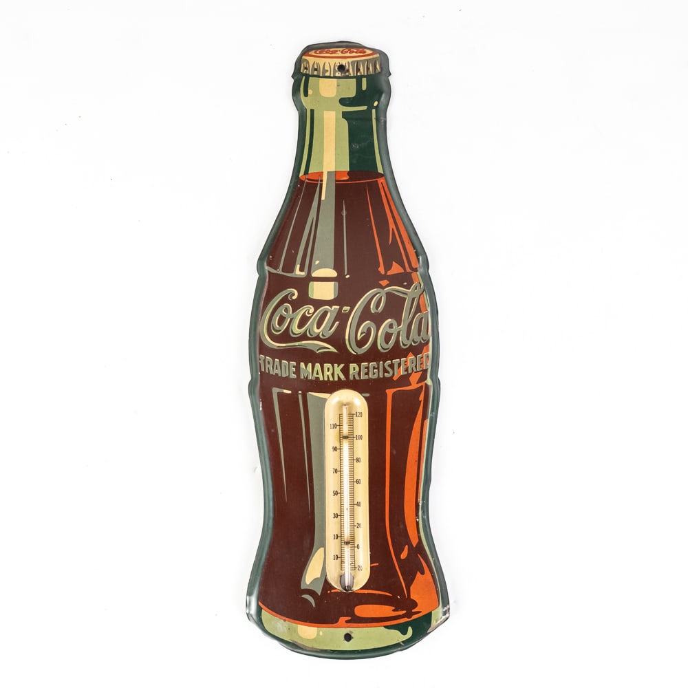 Vintage 1950s Coca-Cola Thermometer (1 of 3)