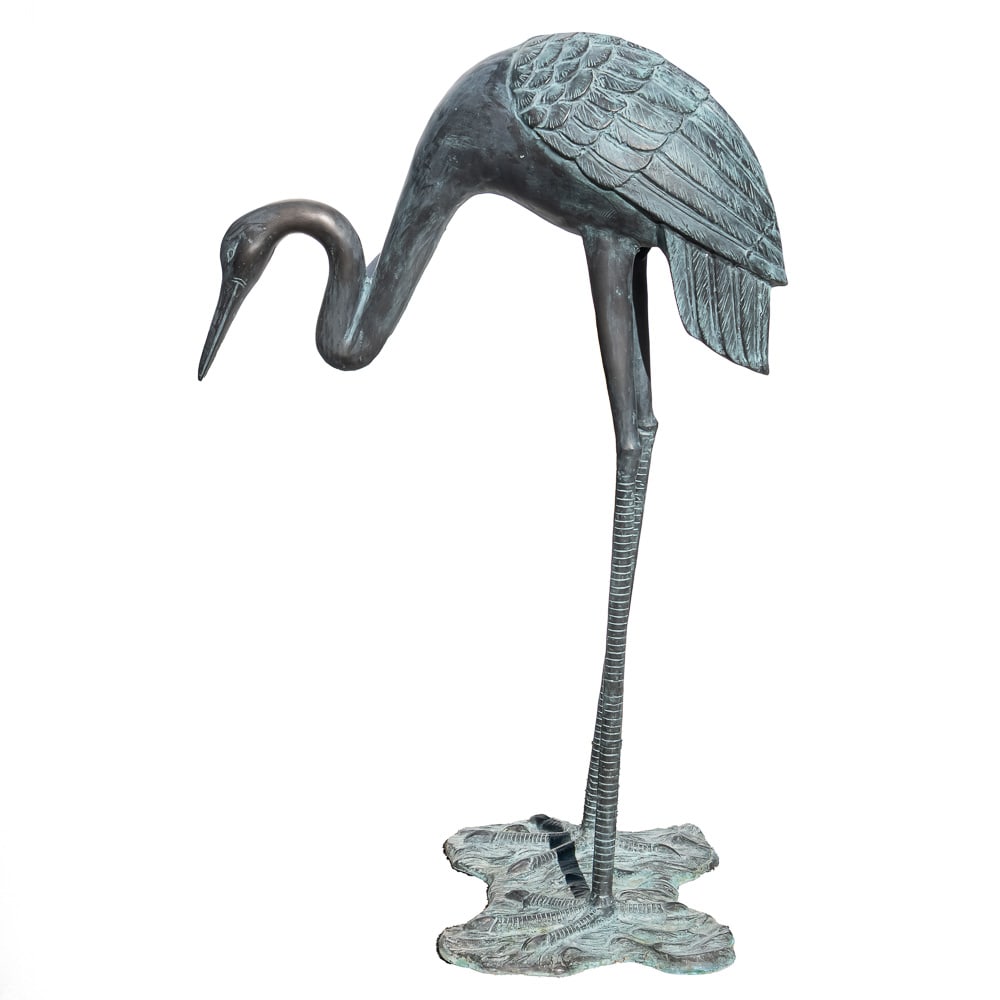 Gatco Solid Brass Feeding Garden Crane (1 of 9)