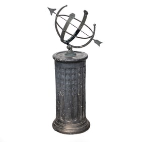 Henri Studio Armillary Sundial on Stand