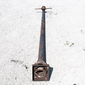 Antique Street Light / Sign Pole