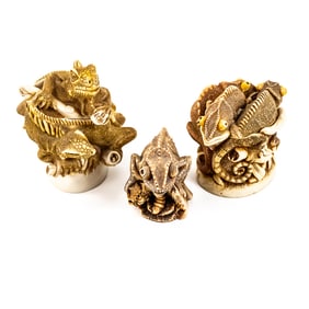 Harmony Kingdom Reptile Trinket Box & Figurines