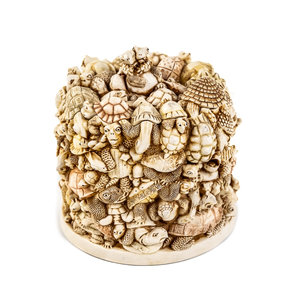 Harmony Kingdom Primordial Soup Turtle Trinket Box (1 of 8)