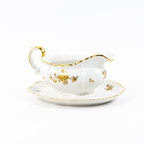Edelstein Sauce Boat and Stand - Germany