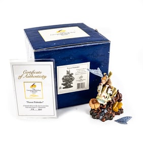 Greenwich Workshop Collection "Forest Fishrider"