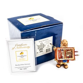 Greenwich Workshop Collection "Brother Folio Scriv