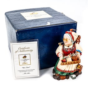 Greenwich Workshop Collection "Mrs. Claus"