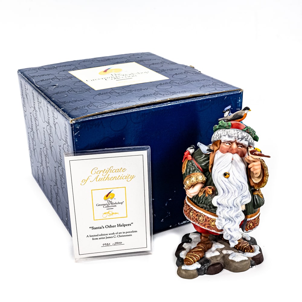Greenwich Workshop Collection "Santa's Other..." (1 of 9)