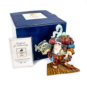 Greenwich Workshop Collection "Levi Levitates..."