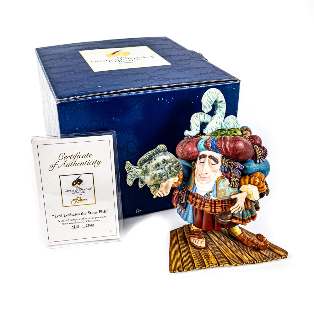 Greenwich Workshop Collection "Levi Levitates..." (1 of 9)